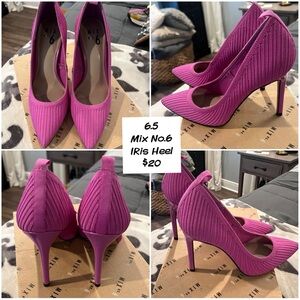 Cute heels by Mix No.6, size 6.5